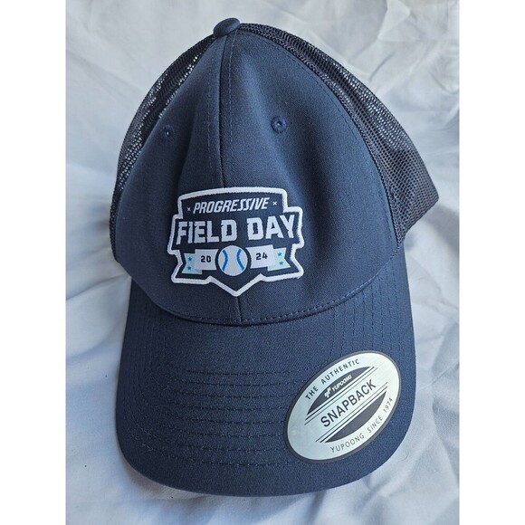 Progressive Insurance Field Day 2024 Baseball Ball Cap Adjustable Embroidered - Picture 1 of 5